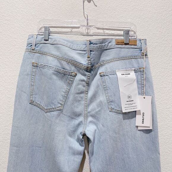 GRLFRND HELENA Straight leg high waist Jeans - Picture 10 of 13